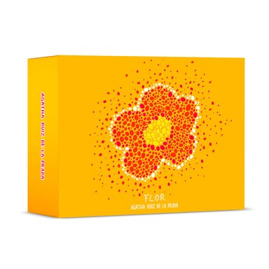 SET PERFUME AGATHA RUIZ DE LA PRADA FLOR MUJER EDT 50ML+LABIAL - 3