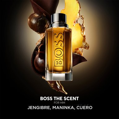 PERFUME HUGO BOSS THE SCENT HOMBRE EAU DE TOILETTE 200ML - 3