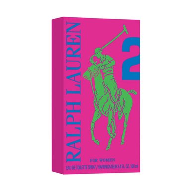 PERFUME RALPH LAUREN BIG PONY PINK MUJER EDT 100ML - 4
