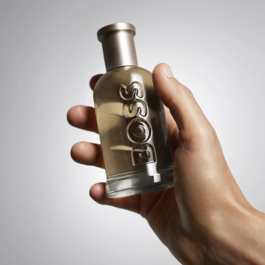 PERFUME HUGO BOSS BOTTLED HOMBRE EDP 200 ML - 4