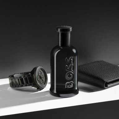 PERFUME HUGO BOSS BOTTLED HOMBRE PARFUM 100 ML - 5