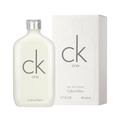 PERFUME CALVIN KLEIN CK ONE UNISEX EAU DE TOILETTE 50ML - 2