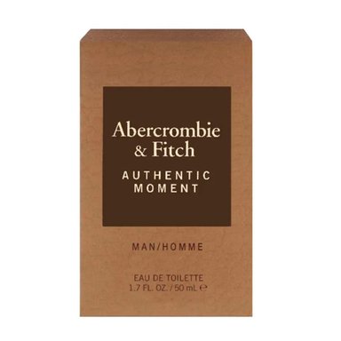 PERFUME ABERCROMBIE & FITCH AUTHENTINC MOMENT HOMBRE EDT 50ML - 2