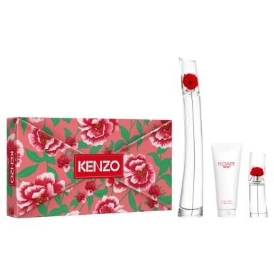SET FLOWER BY KENZO MUJER EDP 100 ML + BODY MILK 75 ML + MINIATURA 15 ML - 2