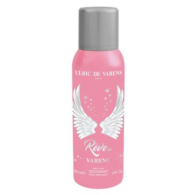 ESTUCHE PERFUME ULRIC DE VARENS REVE DE VARENS MUJER EDP 50ML+125ML+20 ML - 3