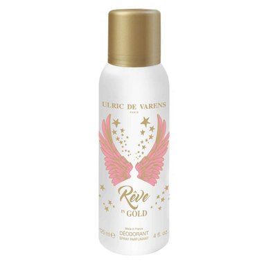 ESTUCHE PERFUME ULRIC DE VARENS REVE IN GOLD MUJER EDP 50ML+125ML - 3