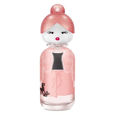 SET PERFUME BENETTON SISTERLAND BLUSH CHERRY MUJER EDP 80ML+BODY LOTION 75ML - 4