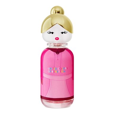 SET PERFUME BENETTON SISTERLAND PINK RASPBERRY MUJER EDT 80ML+BODY LOTION 75ML - 4