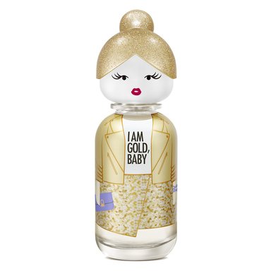 SET PERFUME BENETTON SISTERLAND GOLDEN VANILLA MUJER EDP 80ML+BODY LOTION 75ML - 4