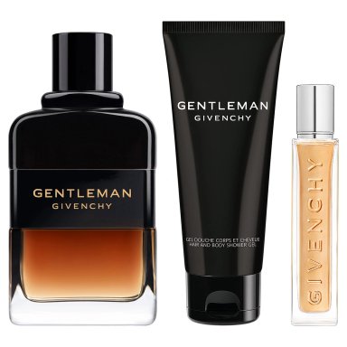 SET PERFUME GIVENCHY GENTLEMAN RÉSERVE PRIVÉE EDP 100ML+75ML+12,5ML - 2