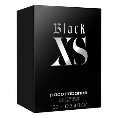 PERFUME PACO RABANNE BLACK XS HOMBRE EDT 100ML  - 3