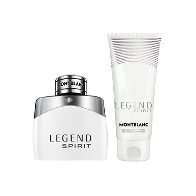 SET PERFUME MONTBLANC LEGEND SPIRIT HOMBRE EDT 50ML+100ML - 2
