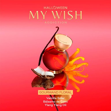 PERFUME HALLOWEEN MY WISH ADDICTION MUJER EDP 30ML - 3