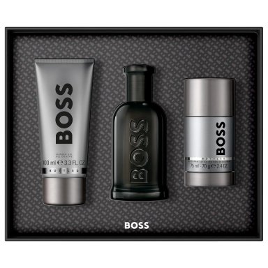 SET PERFUME HUGO BOSS BOSS BOTTLED HOMBRE PARFUM 100ML - 3