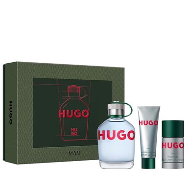 SET PERFUME HUGO BOSS MAN EAU DE TOILETTE 125ML - 2