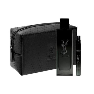 SET PERFUME YVES SAINT LAURENT MYSLF HOMBRE EAU DE PARFUM 100ML+POUCH - 2