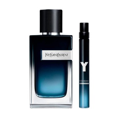 SET PERFUME YVES SAINT LAURENT Y HOMBRE EAU DE PARFUM 100ML+10ML - 2