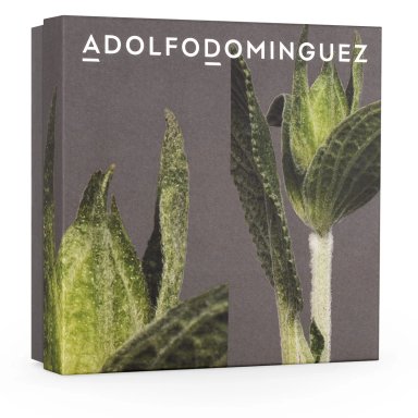 ESTUCHE PERFUME ADOLFO DOMINGUEZ EBANO SALVIA HOMBRE EDP 120ML+150ML+10ML - 2