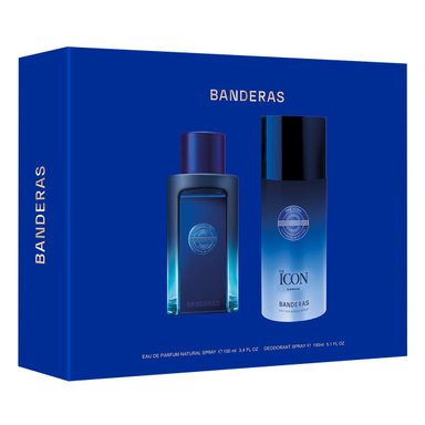 ESTUCHE PERFUME ANTONIO BANDERAS ICON SUPREME HOMBRE EDP 100ML+DEO 150ML - 2