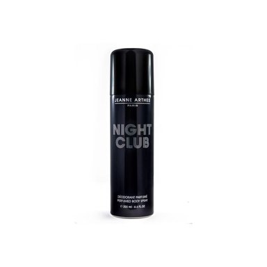 SET PERFUME JEANNE ARTHES NIGHT CLUB HOMBRE EDT 100ML+DEO 200ML - 3