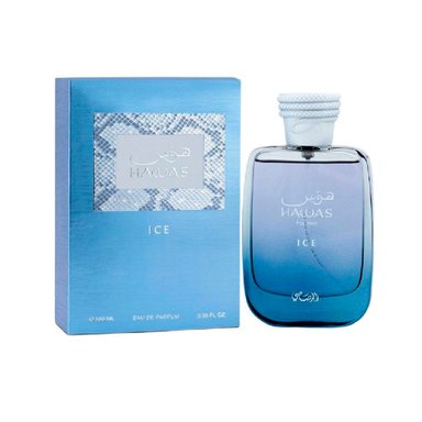 PERFUME LATTAFA RASASI HAWAS ICE HOMBRE EDP 100ML - 2