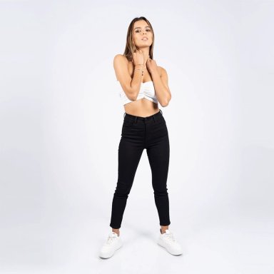 JEAN SKINNY MUJER BRONCO ALGODÓN TANIA - 4