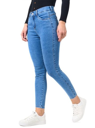 JEAN SKINNY MUJER BRONCO ALGODÓN TANIA - 2