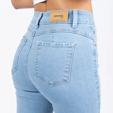 JEAN SKINNY MUJER BRONCO ALGODÓN TANIA - 4