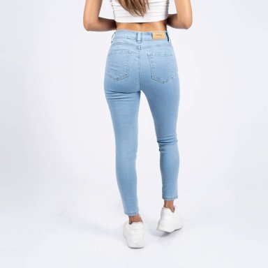 JEAN SKINNY MUJER BRONCO ALGODÓN TANIA - 3