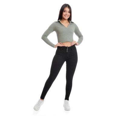 JEAN TOBILLERO SKINNY MUJER METAL JEANS MOOD TURQUIA II - 4