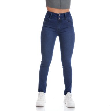 JEAN SKINNY MUJER METAL JEANS TOBILLERO MOOD AMANDA - 1