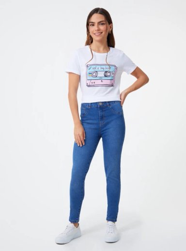 JEANS MUJER INDEX LISA PITILLO - 5