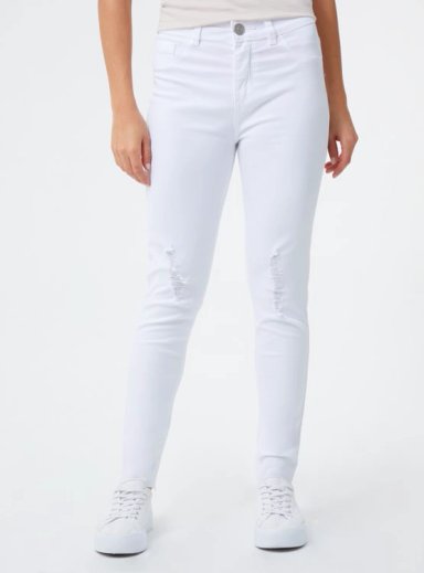 JEANS MUJER INDEX KATE PITILLO RASGADO - 1