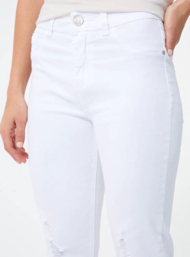 JEANS MUJER INDEX KATE PITILLO RASGADO - 4