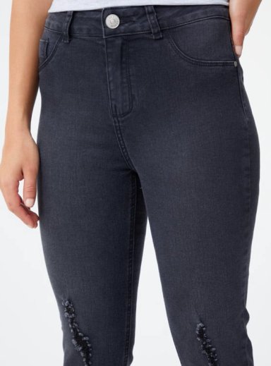 JEANS MUJER INDEX KATE PITILLO RASGADO - 4