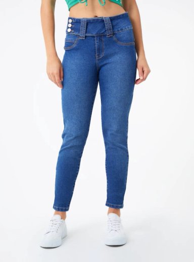 JEANS PUSH UP MUJER INDEX STELLA PITILLO - 1