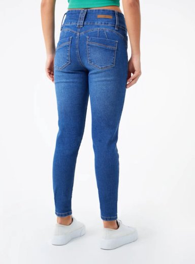 JEANS PUSH UP MUJER INDEX STELLA PITILLO - 2