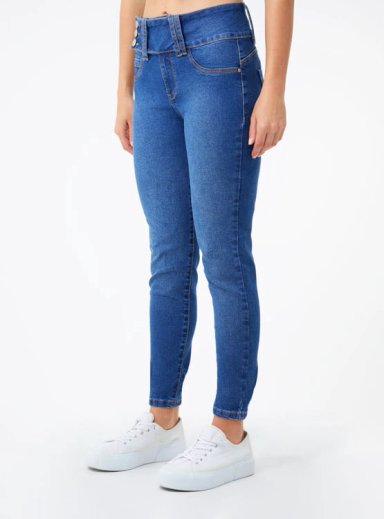 JEANS PUSH UP MUJER INDEX STELLA PITILLO - 3
