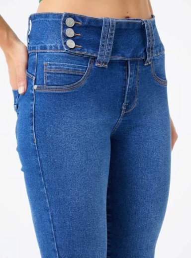 JEANS PUSH UP MUJER INDEX STELLA PITILLO - 4