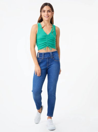 JEANS PUSH UP MUJER INDEX STELLA PITILLO - 5