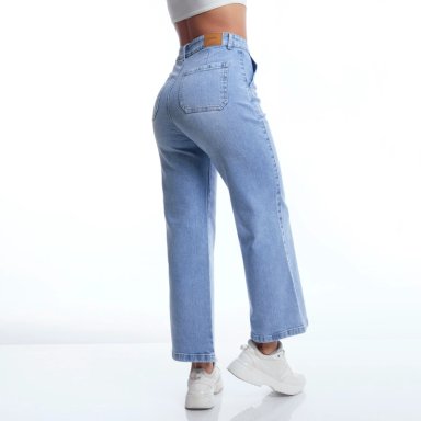JEANS STRAIGHT MUJER METAL JEANS KIM - 3