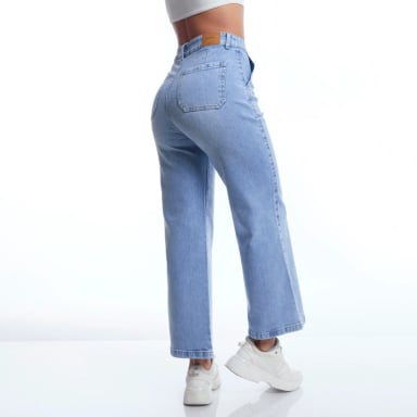 JEANS STRAIGHT MUJER METAL JEANS KIM - 3