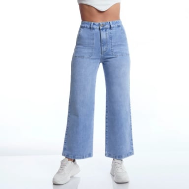 JEANS STRAIGHT MUJER METAL JEANS KIM - 4