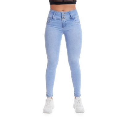 JEAN TOBILLERO SKINNY MUJER METAL JEANS MOOD TURQUIA II - 1