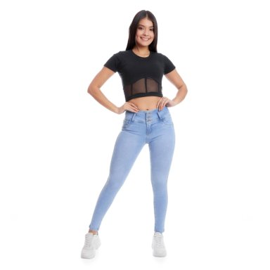 JEAN TOBILLERO SKINNY MUJER METAL JEANS MOOD TURQUIA II - 4