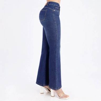 JEANS FLARE MUJER KANSAS K14516 - 2