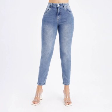 JEANS MOM MUJER KANSAS K14513 - 1