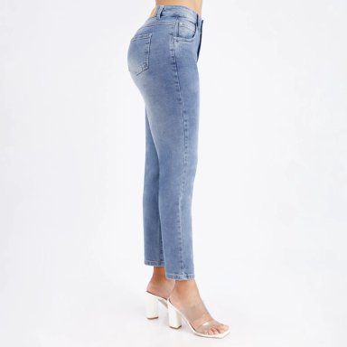 JEANS MOM MUJER KANSAS K14513 - 2