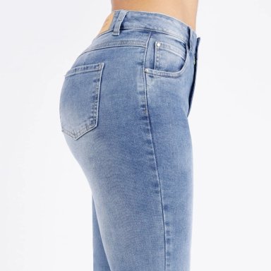 JEANS MOM MUJER KANSAS K14513 - 4