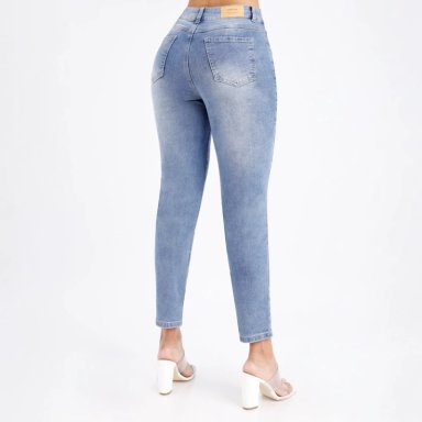 JEANS MOM MUJER KANSAS K14513 - 3